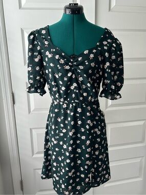 Lola Grace Floral Print Mini Dress Size S